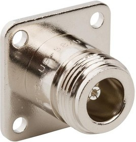082-24, RF Connectors / Coaxial Connectors N PANEL RECEPTACLE UG-58/U 082-24, RF Connectors / Coaxial Connectors N PANEL RECEPTACLE UG-58/U