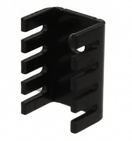 577102B00000G, Heat Sinks Channel Heat Sink, TO220, Horizontal/Vertical, 25.9 Degree C/W, 9.52mm, No Tab