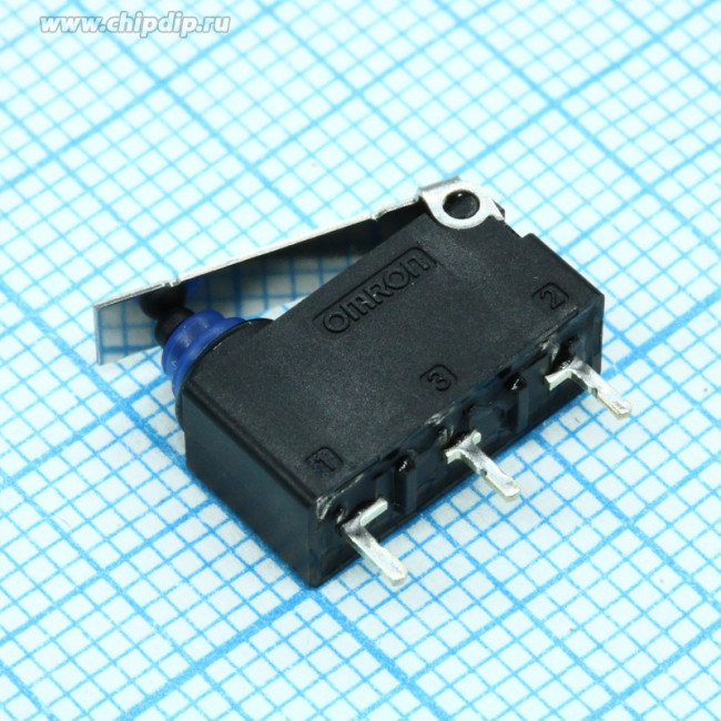 D2HW-A211D, Basic / Snap Action Switches Subminiature Basic Switch