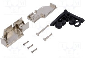 DCMR15-ULP, Металлический корпус Экранированный,с низкми профилем угловой 90° винтами 11,4мм