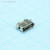 207A-ABA0-R, Гнездо, USB AB Micro, SMT, PIN: 5, USB 2.0, позолота