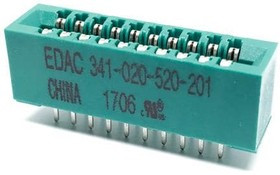 392-008-559-201, Standard Card Edge Connectors 8P DUAL ROW .100" NO MOUNTING LUGS 392-008-559-201, Standard Card Edge Connectors 8P DUAL ROW .100" NO MOUNTING LUGS
