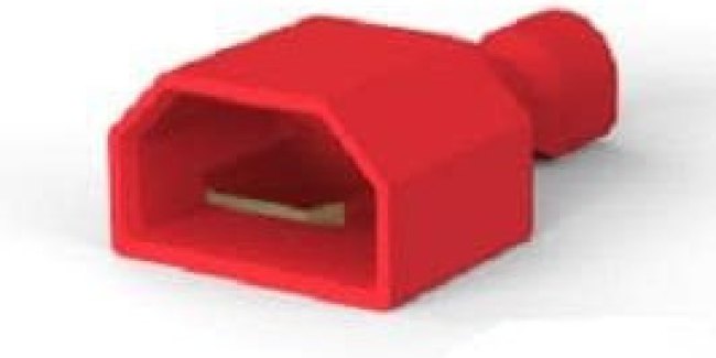 2-521103-2, Terminals TAB 22-18AWG .187 .187 x .020