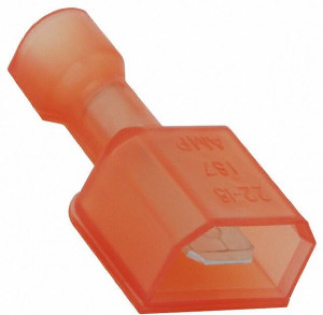 2-521103-2, Terminals TAB 22-18AWG .187 .187 x .020