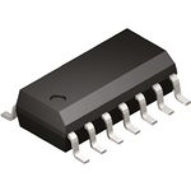 MCP6044-I/SL, Op Amp Quad GP R-R I/O 6V Automotive 14-Pin SOIC N Tube MCP6044-I/SL, Op Amp Quad GP R-R I/O 6V Automotive 14-Pin SOIC N Tube
