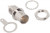 112427, BNC Series, jack Panel Mount BNC Connector, 75, Solder Termination, Straight Body