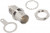 112427, BNC Series, jack Panel Mount BNC Connector, 75, Solder Termination, Straight Body