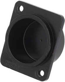 CP30400MB3, 12 mm, Black, Recess Plate