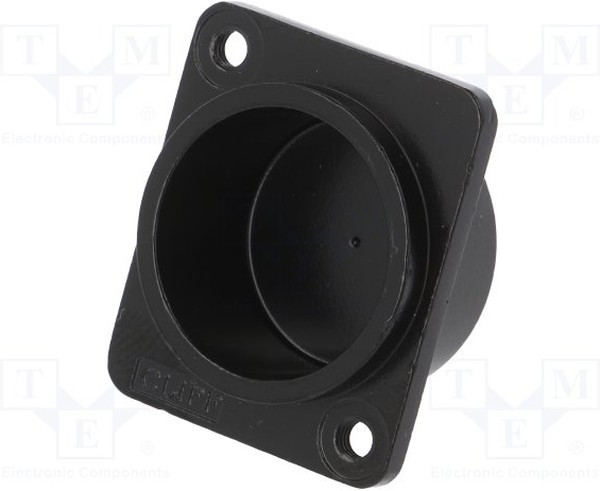 CP30400MB3, 12 mm, Black, Recess Plate