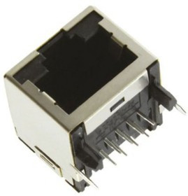 1-406541-5, Модульный разъем, Cat5, RJ45, Гнездо, 8 контакт(-ов), 8 вывод(-ов), 1 порт(-ов) 1-406541-5, Модульный разъем, Cat5, RJ45, Гнездо, 8 контакт(-ов), 8 вывод(-ов), 1 порт(-ов)