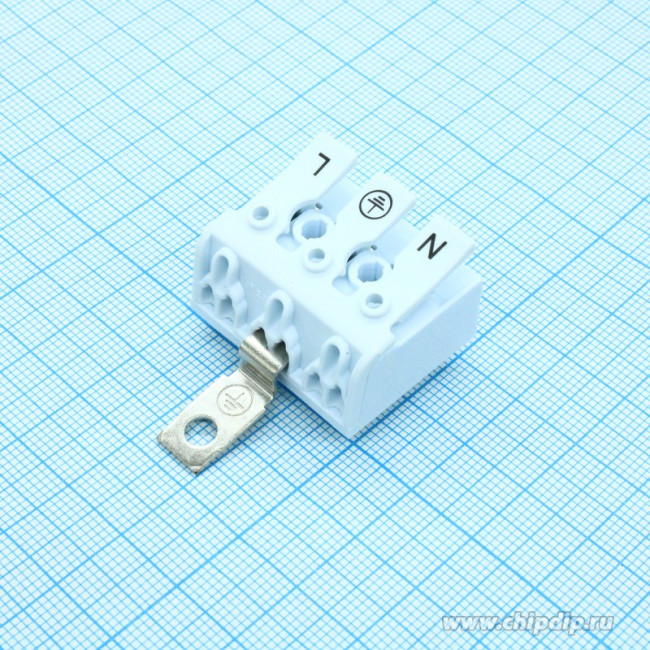 DG238-10.0-03P-19-05A(H), Клеммник