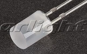 Светодиод 5 x 6,8, красный, 650 мкд, угол 90, цвет линзы: матовый, ARL-5923URW-800mcd