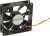 EC9225M12SA, Вентилятор 12 в, 92х92х25мм , подш. скольжения, 2200 об/мин 3pin
