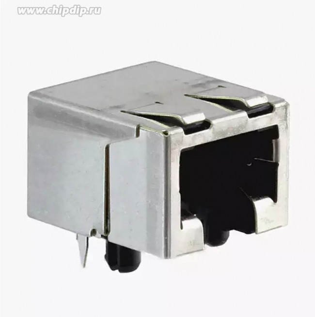 3-5338556-1, Conn RJ-45 F 8 POS 1.02mm Solder RA Thru-Hole 8 Terminal 1 Port Cat 3 Tray 3-5338556-1, Conn RJ-45 F 8 POS 1.02mm Solder RA Thru-Hole 8 Terminal 1 Port Cat 3 Tray