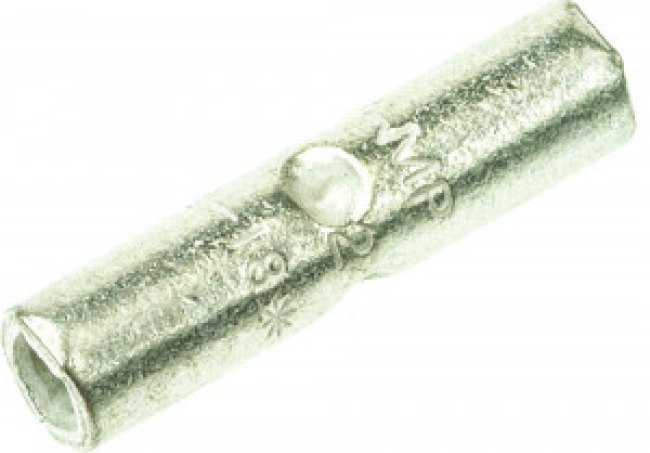 31818, SOLISTRAND Butt Splice Connector, Tin 22 16 AWG
