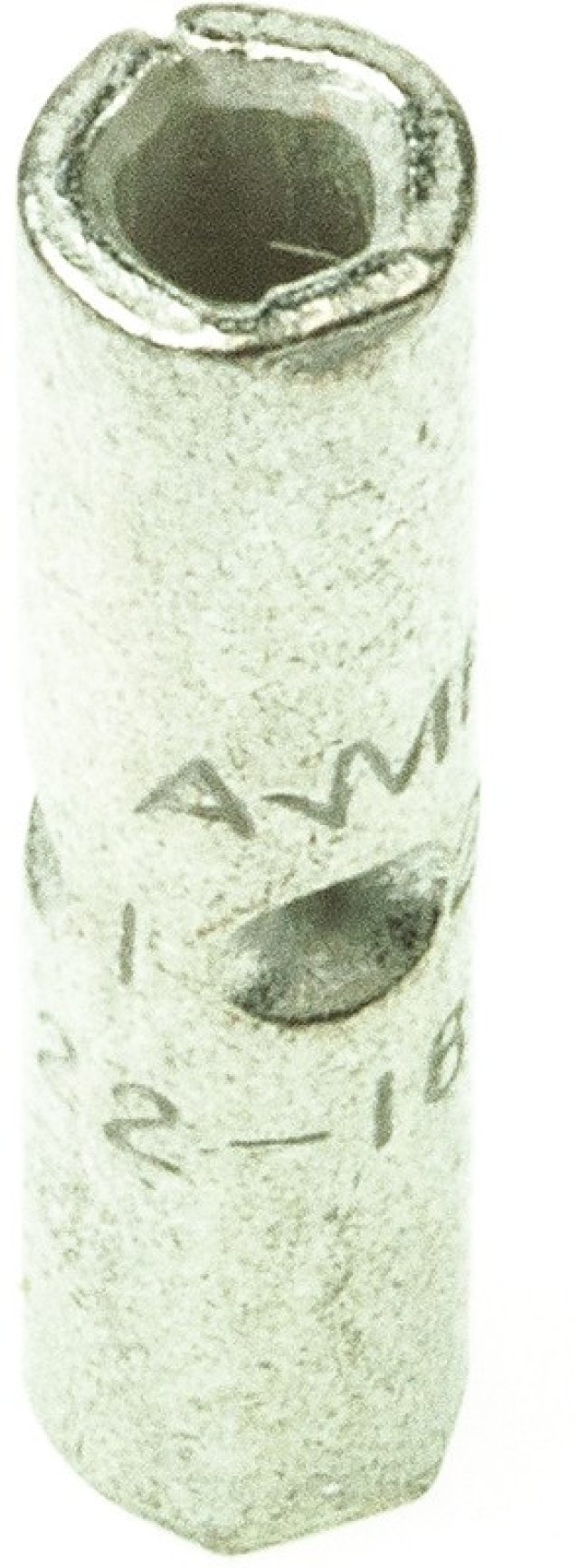 31818, SOLISTRAND Butt Splice Connector, Tin 22 16 AWG