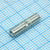 31818, SOLISTRAND Butt Splice Connector, Tin 22 16 AWG