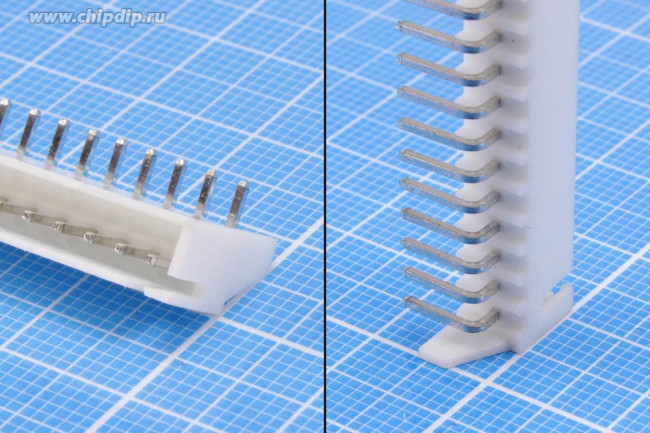 Штекер питания угловой, WK, однорядный, 4 контакта, шаг 2.5, на плату, WK-04R; №2426 штек пит WK\1x 4\P2,5\плат\угл\WK-04R