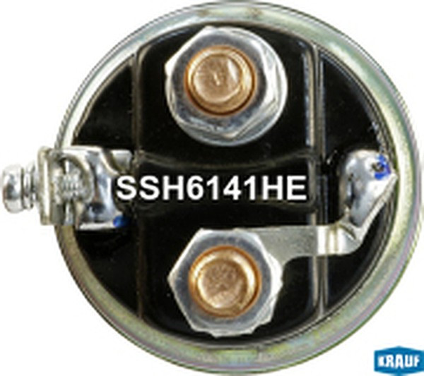 SSH6141HE, Втягивающее реле стартера