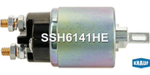 SSH6141HE, Втягивающее реле стартера