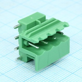 2EDGLF-5.0-04P-11-00A(H), Блок клеммный соединительный. Серия 2EDGLF-5.0 4 контакта 2EDGLF-5.0-04P-11-00A(H), Блок клеммный соединительный. Серия 2EDGLF-5.0 4 контакта