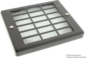 PMFA120, Fan Filter Assembly, 119 мм, Вентилятором ebm-papst серий 4000, 9900 и AC4300, 104.8 мм