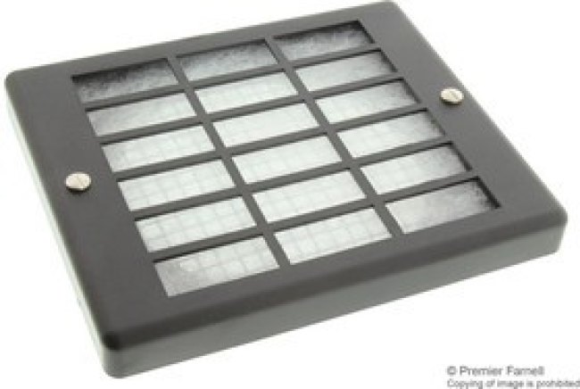 PMFA120, Fan Filter Assembly, 119 мм, Вентилятором ebm-papst серий 4000, 9900 и AC4300, 104.8 мм PMFA120, Fan Filter Assembly, 119 мм, Вентилятором ebm-papst серий 4000, 9900 и AC4300, 104.8 мм
