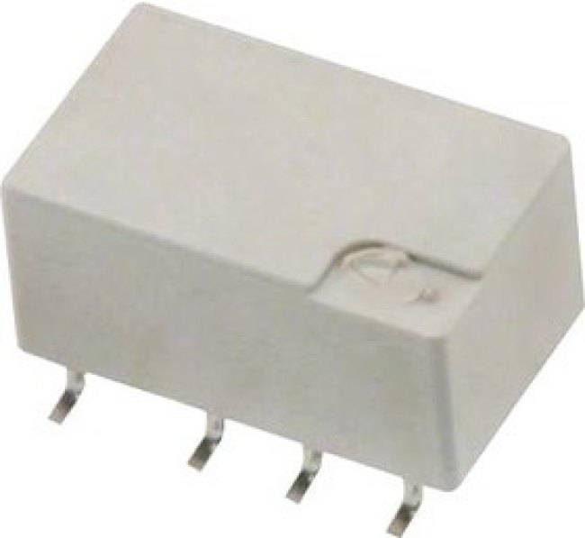 IM42GR, Сигнальное реле, 4.5 В DC, DPDT, 2 А, IM, SMD (Поверхностный Монтаж)