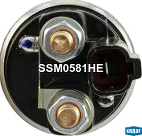 SSM0581HE, Втягивающее реле стартера