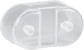 Колпачок защ. для плоской 2-й кнопки DKC APCN