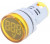 085-06-252, Индикатор значения напряжения AD-22 (LED) d22мм желтый IP54 HLT