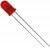 TLHR5405, LED Uni-Color Red 635nm 2-Pin T-1 3/4 T/R