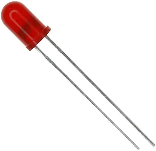 TLHR5405, LED Uni-Color Red 635nm 2-Pin T-1 3/4 T/R TLHR5405, LED Uni-Color Red 635nm 2-Pin T-1 3/4 T/R