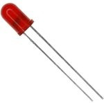 TLHR5405, LED Uni-Color Red 635nm 2-Pin T-1 3/4 T/R TLHR5405, LED Uni-Color Red 635nm 2-Pin T-1 3/4 T/R