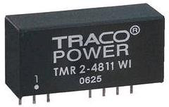 TMR 2-4811WI, DC/DC преобразователь, 2Вт, вход 18-75В, выход 5В/0,4А