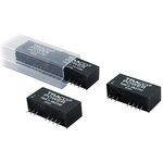 TMR 2-4811WI, DC/DC преобразователь, 2Вт, вход 18-75В, выход 5В/0,4А TMR 2-4811WI, DC/DC преобразователь, 2Вт, вход 18-75В, выход 5В/0,4А