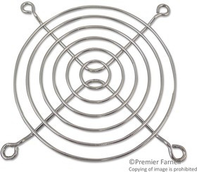 MCSC92-W2, Защитная решетка вентилятора, решетка, Вентиляторами, 82.5 мм, Сталь
