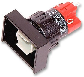 31-261.0252, Illuminated Pushbutton Switch 1NO + 1NC LED 250 V None