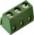 PCB terminal, 3 pole, pitch 5 mm, AWG 30-16, 13.5 A, screw connection, green, 282836-3