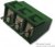 PCB terminal, 3 pole, pitch 5 mm, AWG 30-16, 13.5 A, screw connection, green, 282836-3