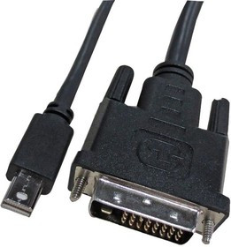PSG91185, Переходник разъема, DisplayPort, 1 вывод(-ов), Штекер, DVI, 1 вывод(-ов), Штекер