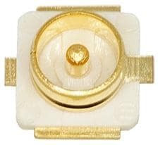 CONMHF4-SMD-G-T, Разъем: U.FL (IPX/AMC); гнездо; 50Ом; SMT; "папа"; 6ГГц; -40-90°C