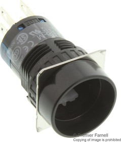 AB6M-M200, SWITCH, INDUSTRIAL PUSHBUTTON, 18MM