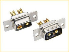 DS1033-04M, Вилка D-Sub прямая под пайку (гнездо/штырь)