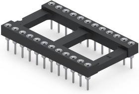 110-99-624-41-001000, IC &amp; Component Sockets 24P TIN PIN TIN CONT