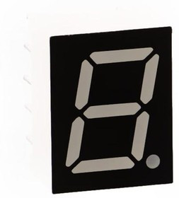 OPD-S3913LE-BW, Дисплей СИД, семисегментный одноразрядный, 9,9мм, красный, 40мкд