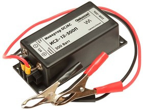 Инвертор ИС2-12-300П преобразователь напряжения DC/AC 12/220В 300Вт