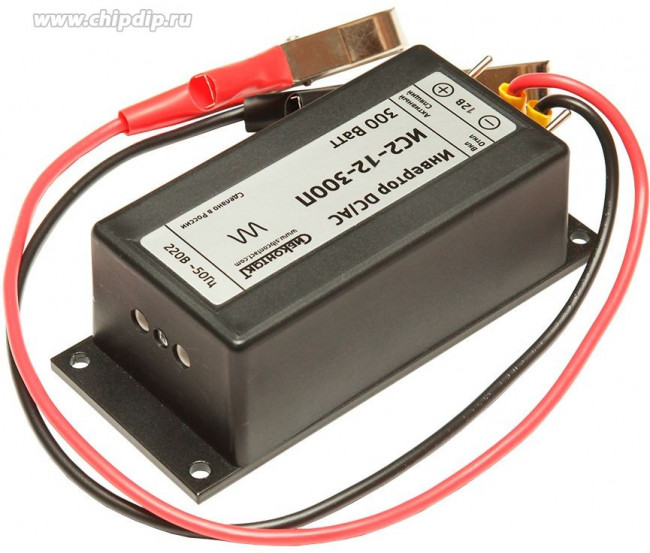 Инвертор ИС2-12-300П преобразователь напряжения DC/AC 12/220В 300Вт Инвертор ИС2-12-300П преобразователь напряжения DC/AC 12/220В 300Вт