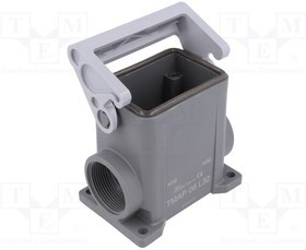 C146-10A006-000-1, Heavy Duty Power Connectors Pin Insert 6 Way Heavy Mate