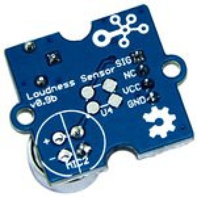 Grove - Loudness Sensor, Датчик шума для Arduino проектов